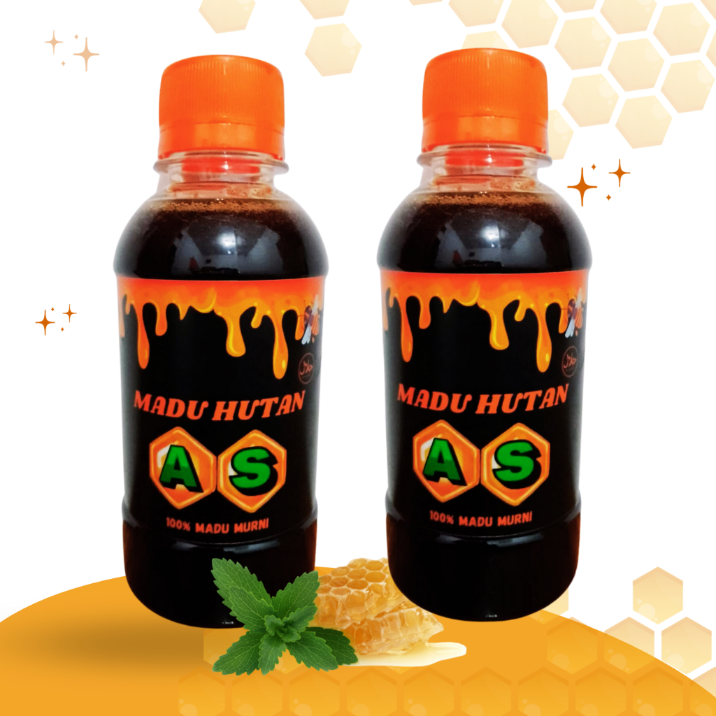 Madu AS madu akasia murni/madu hutan asli riau