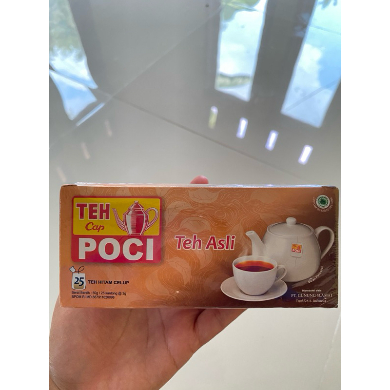 

Teh Celup Cap Poci