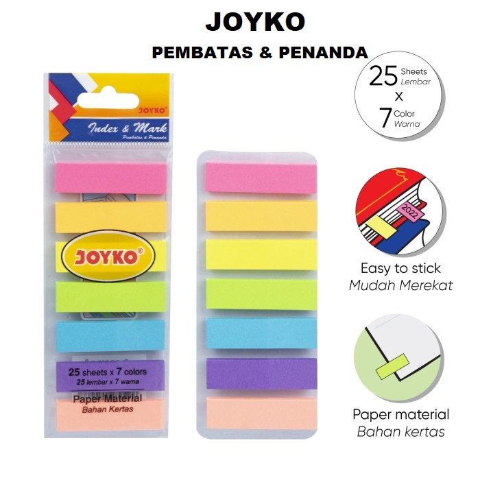

PEMBATAS BUKU JOYKO IM-32 IM-31/ PENANDA BUKU