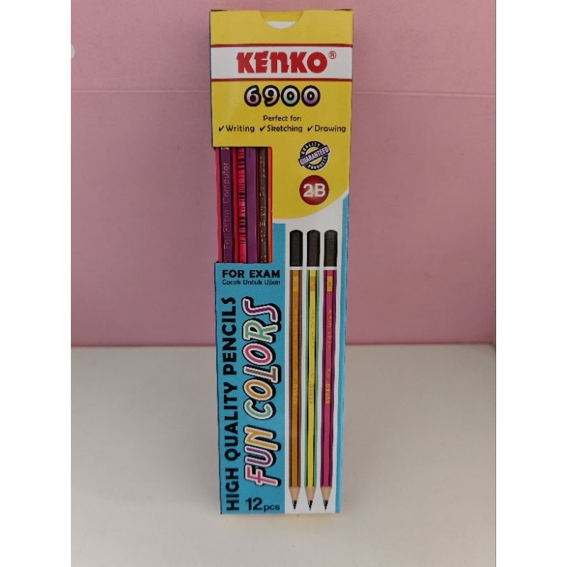 

Pensil 2B KENKO 6900 (per lusin)