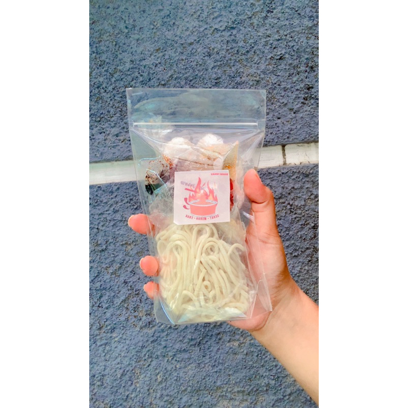 

Mie Jebew / mie pedas/ jebew mie umay