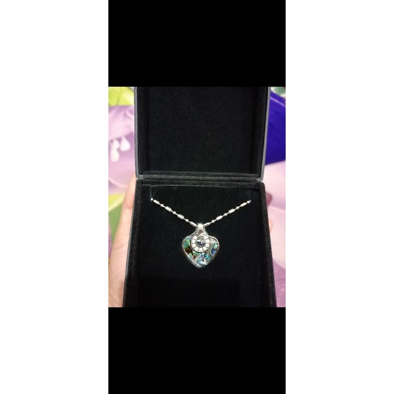 Preloved Kalung Pendant love Ory by MCI