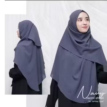 PL Naomi shawl by jamise syar'i