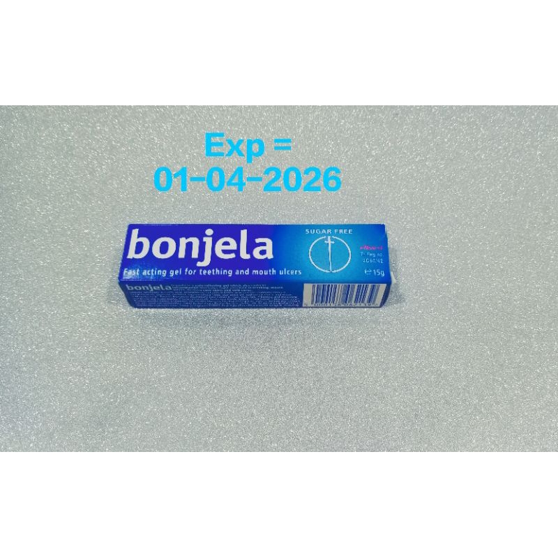 Bonjela Teething Gel 15gr - gel untuk pertumbuhan gigi bayi