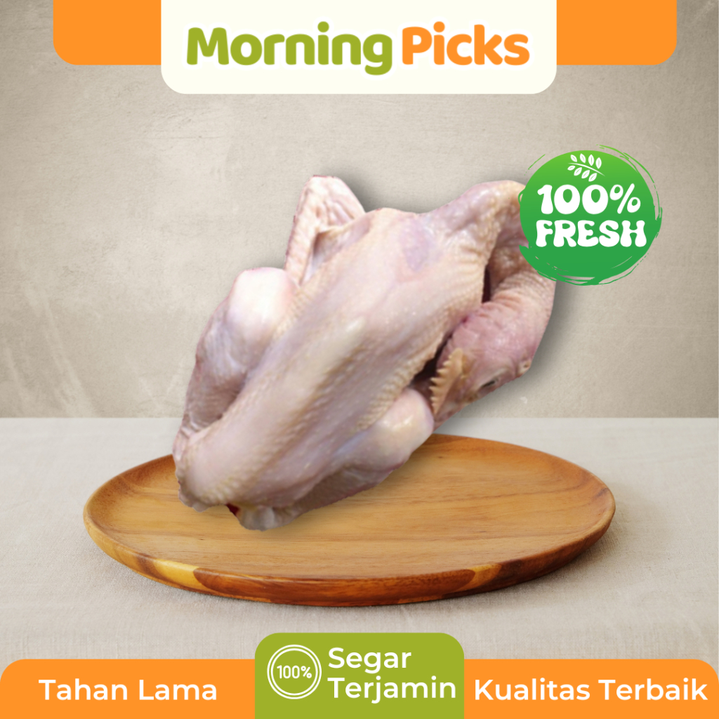 

Ayam Pejantan Fresh Potong - Morning Picks