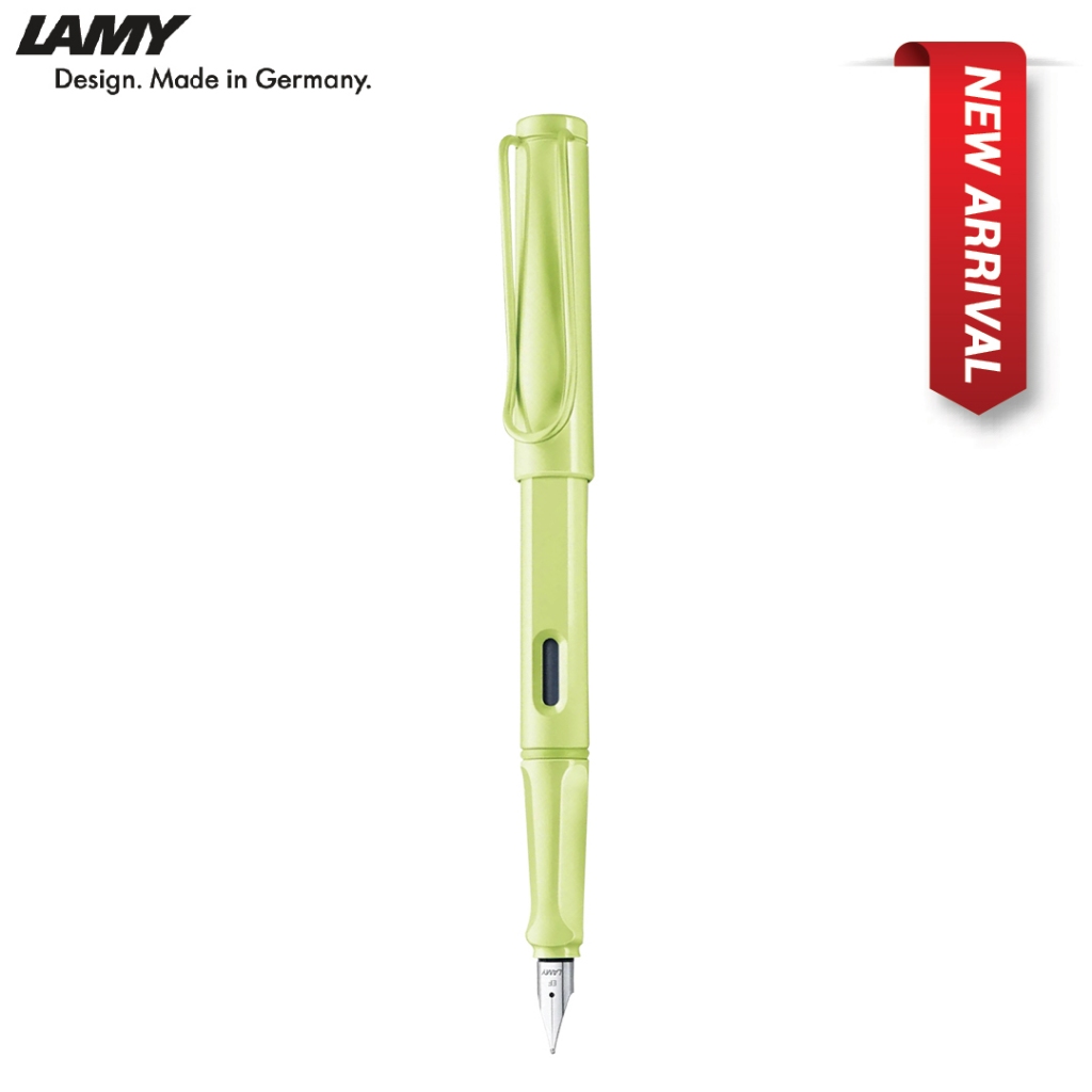 

LAMY Safari Fountain Pen Special Edition - Spring Green EF