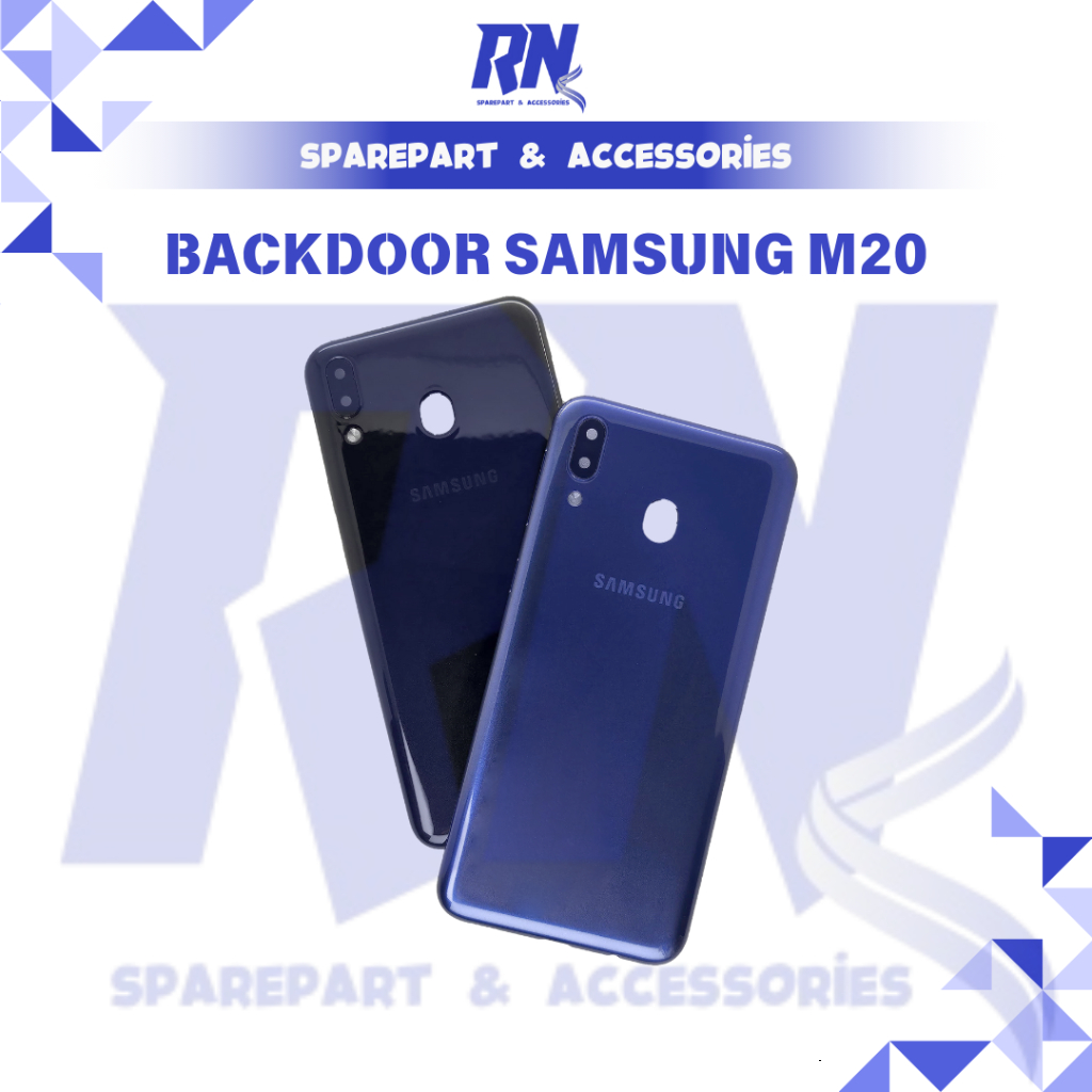 Backdoor Samsung M20 / Back Cover Samsung M20 / Back Case Samsung M20