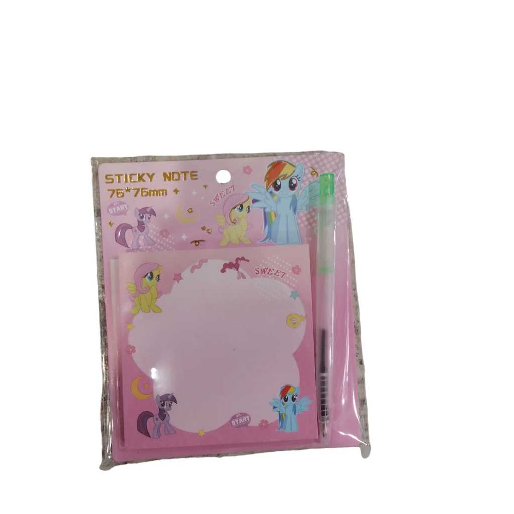 

Sticky Note - set buku tulis anak