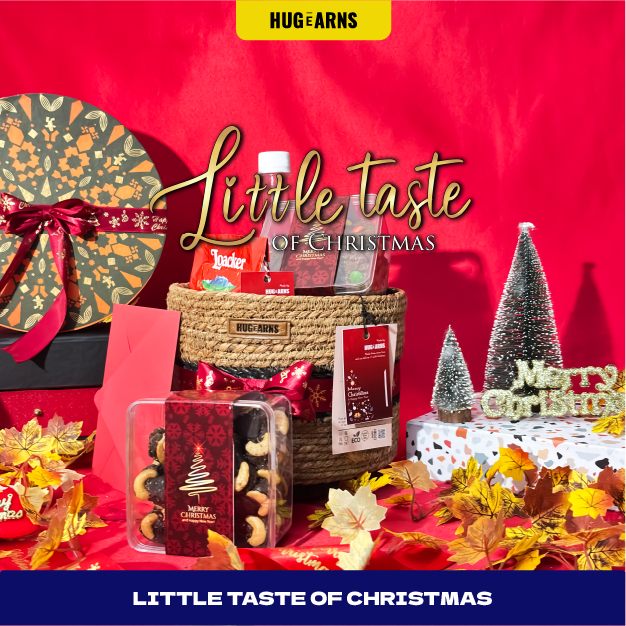 

HUGeARNS - Hampers Natal / Christmas Hampers - Little Taste of Christmas Hampers / Hampers Natal Premium / Christmas Hampers Premium / Hamper Natal Hampers Kue Kering Natal & Tahun Baru / Hampers Natal 2024 / Hampers Natal Unik / Hampers Natal Mewah