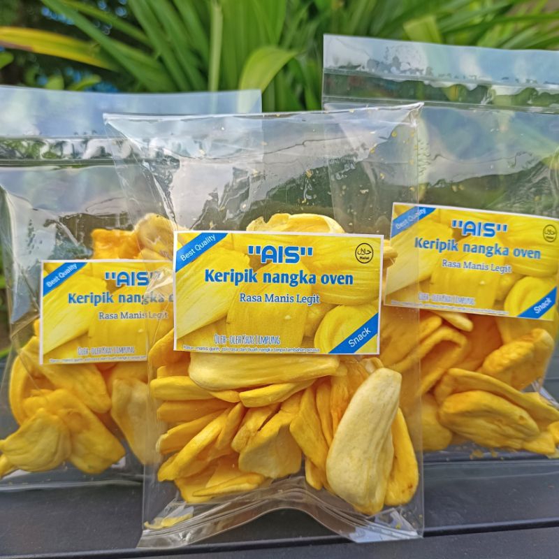 

Keripik nangka oven manis legit 50gr