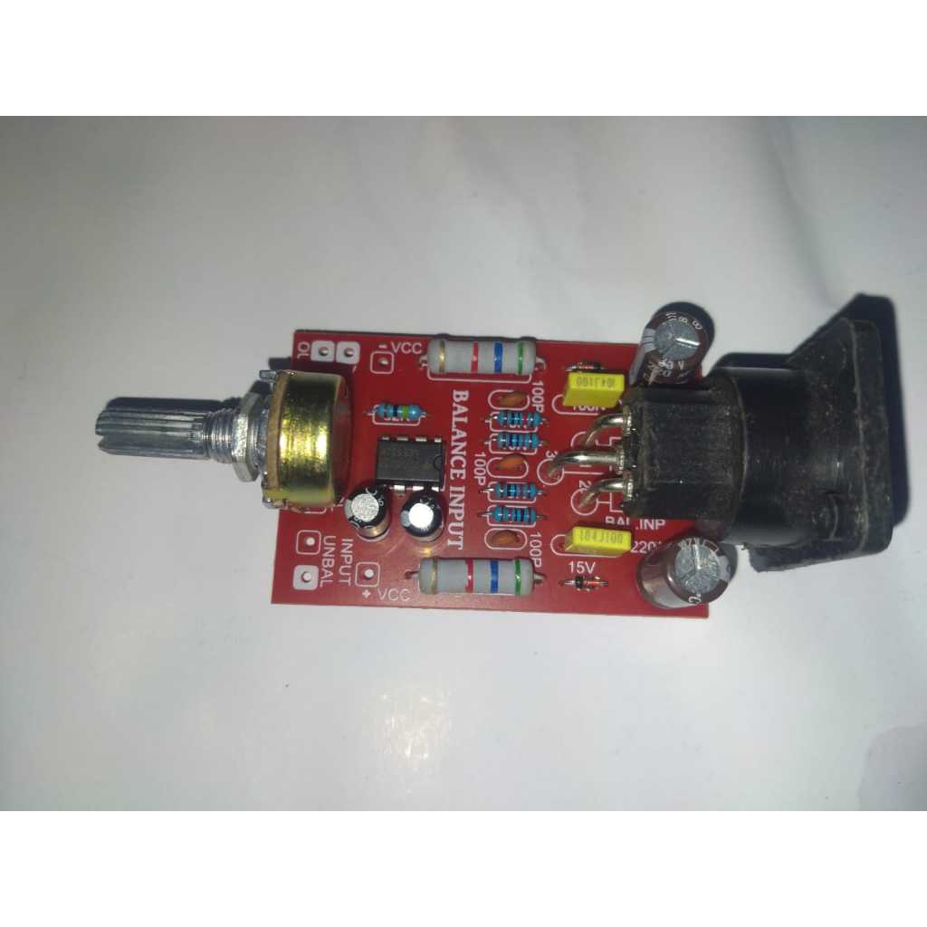 KIT BALANCE INPUT  MONO MURAH  KUALITAS BAGUS TYPE 722