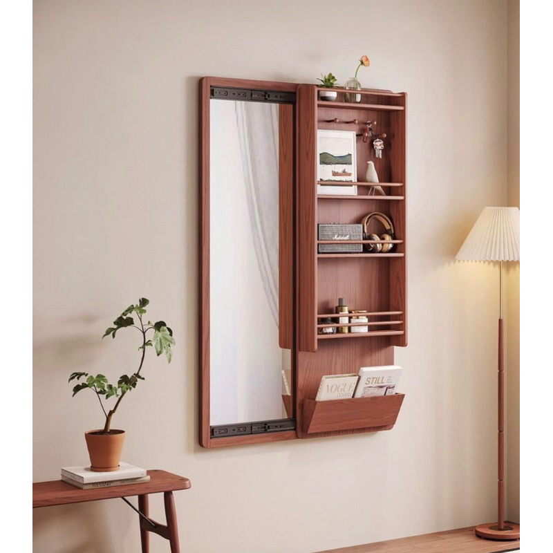 Cermin Geser Aesthetic – Cermin Sliding Hias untuk Interior Modern