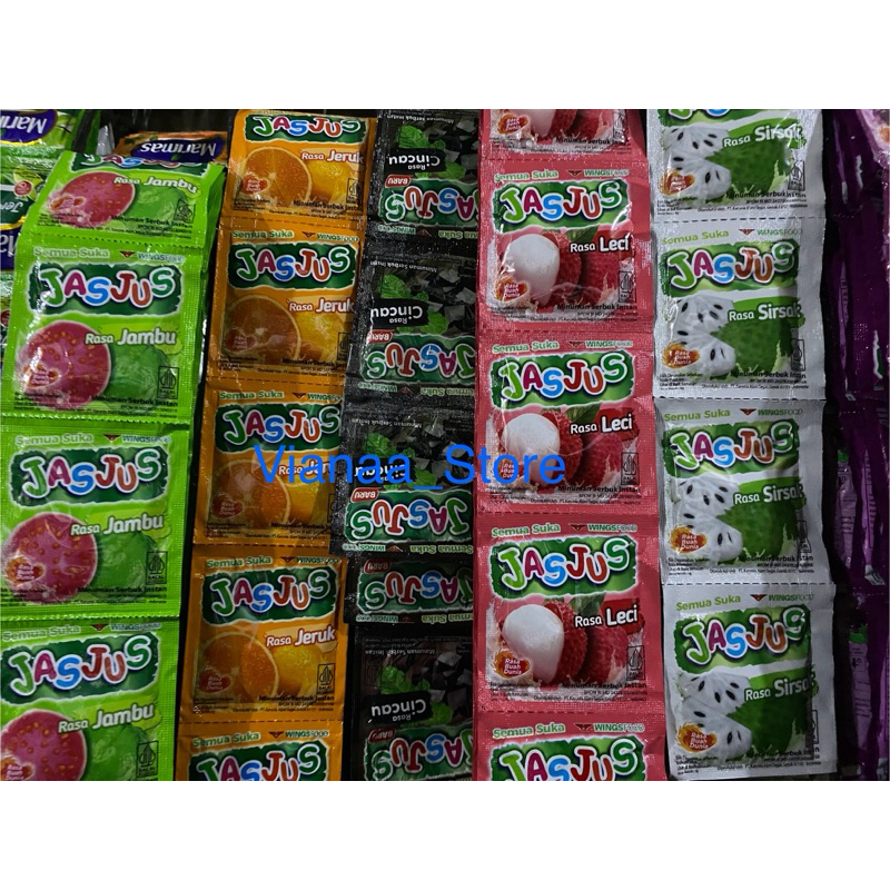 

JASJUS All Variana ( 10Renteng )