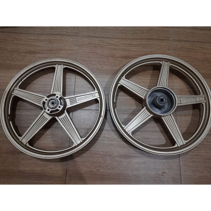 VELG mitsuyo japan palang 5 original