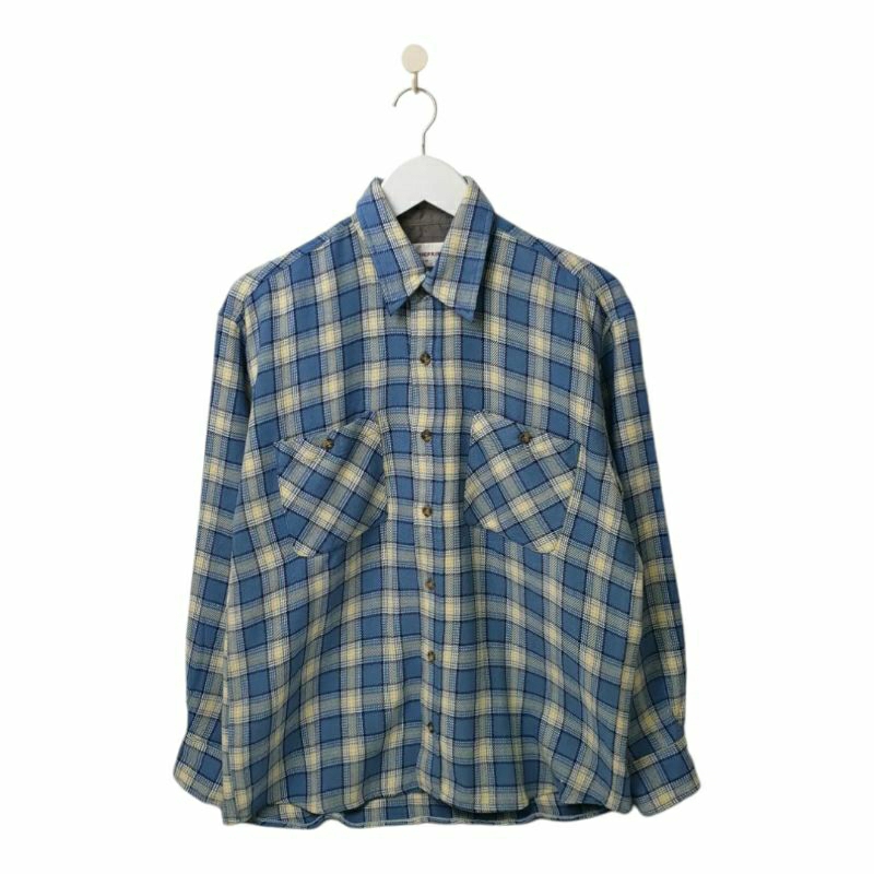 Kemeja Flanel Veterano Vintage