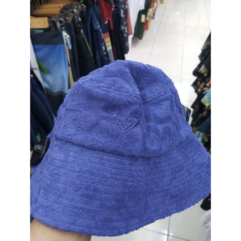 TOPI ROXY BUCKET HAT ORIGINAL BLUE SALE