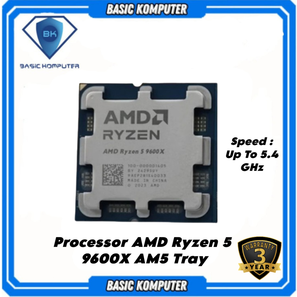 PROCESSOR AMD RYZEN 5 9600X TRAY