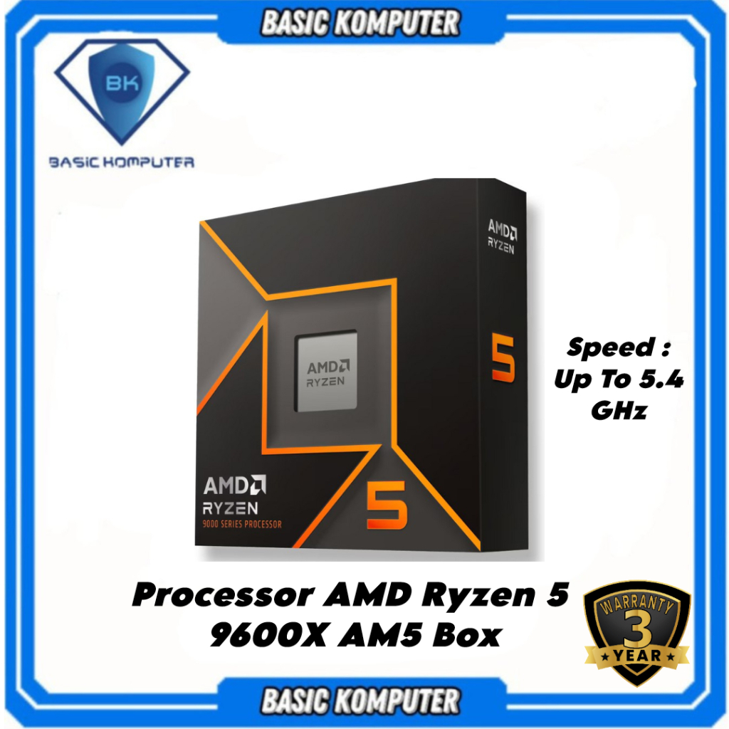 PROCESSOR AMD RYZEN 5 9600X BOX
