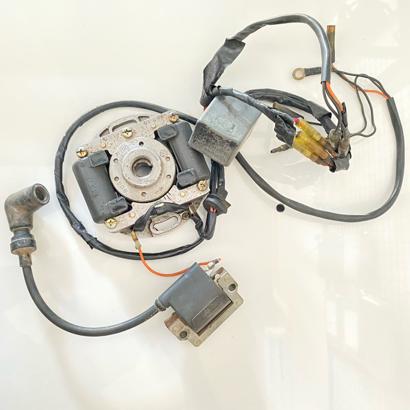 PENGAPIAN YZ125 MODEL BATU COPOTAN