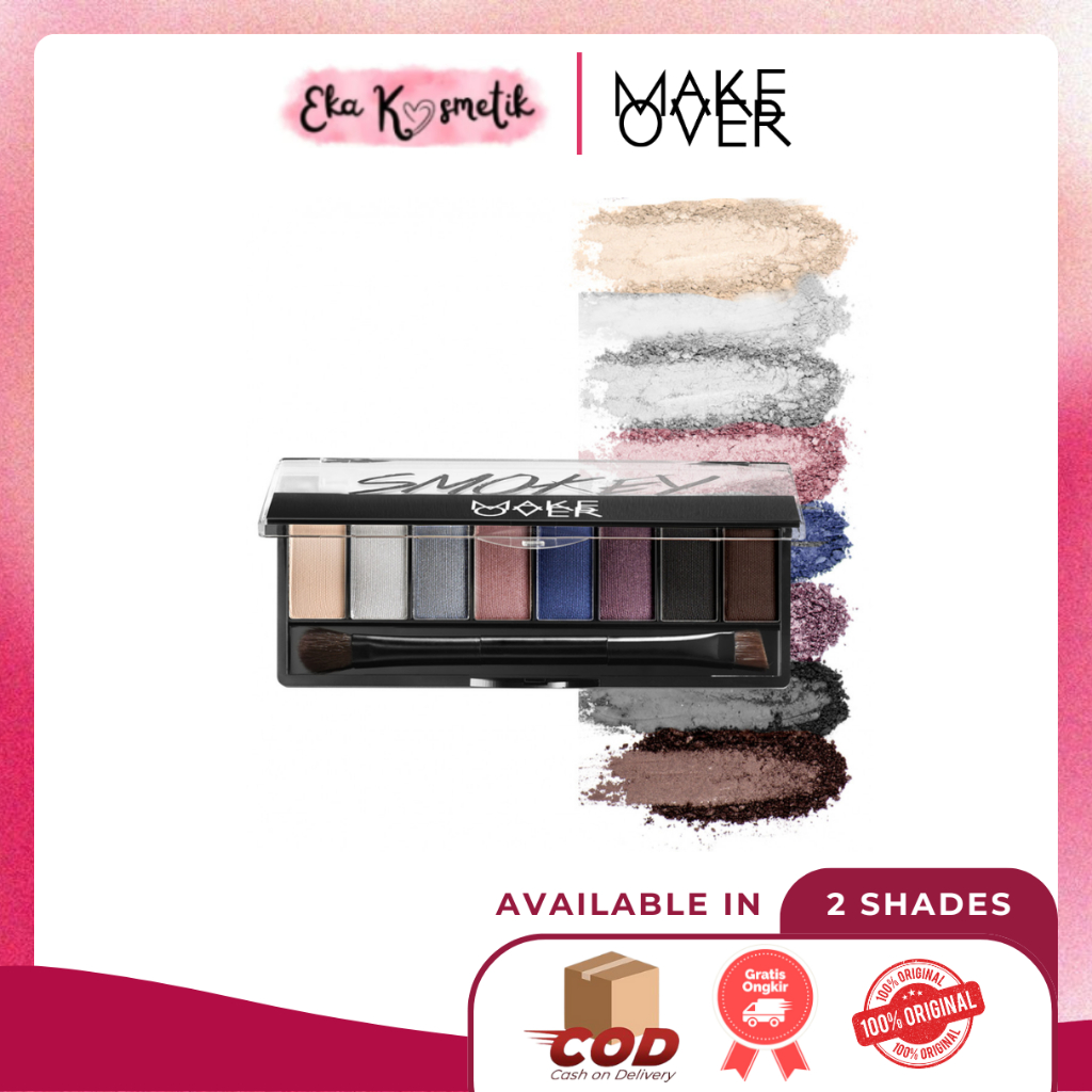 Make Over Eye Shadow Palette/EKA KOSMETIK