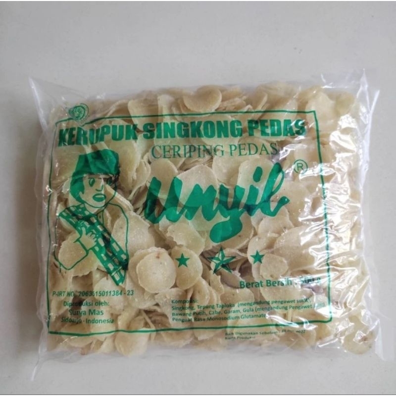 

Kerupuk singkong 250 Gram