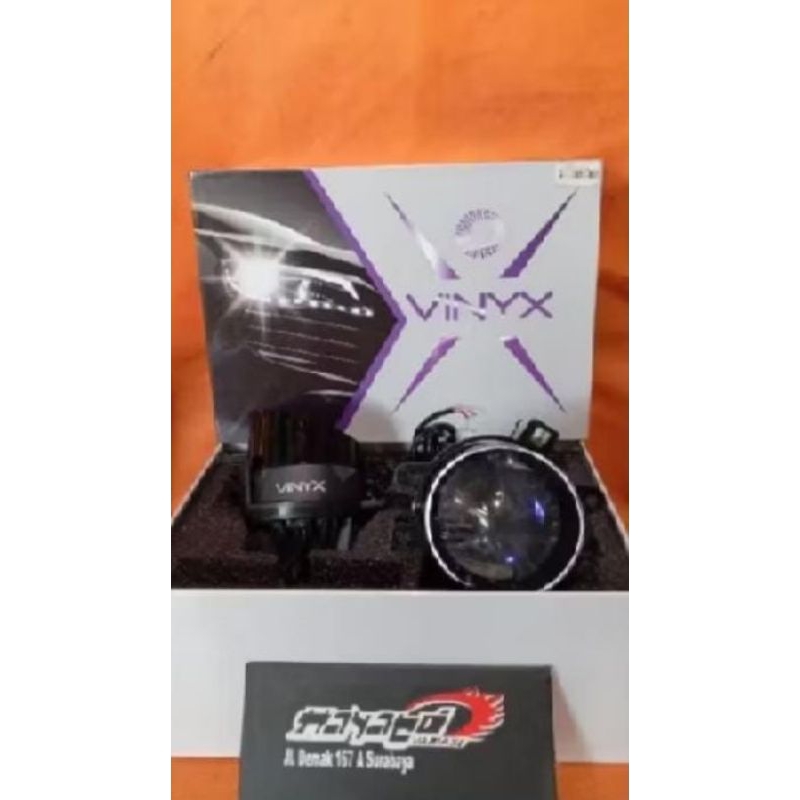 Foglamp 3in 3warna Garansi 1th