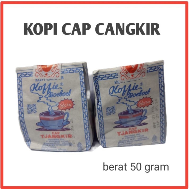 

kopi cap tjangkir 50 gram