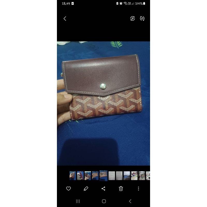 dompet kulit goyard