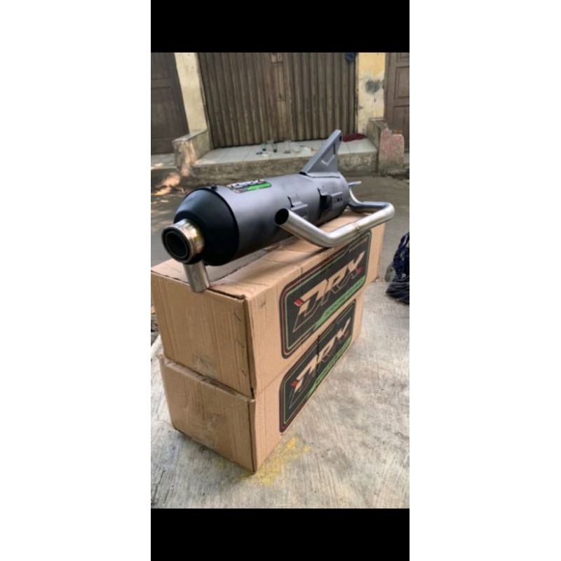 KENALPOT CMS DRX TABUNG VARIO BEAT/SCOPPY /GENIO/MIO