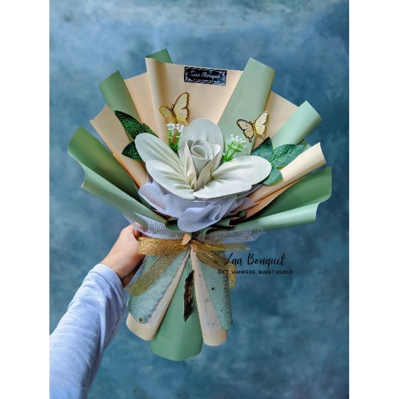 

Buket Jilbab Murah Meriah / Buket Hari Guru / Buket Hari Ibu