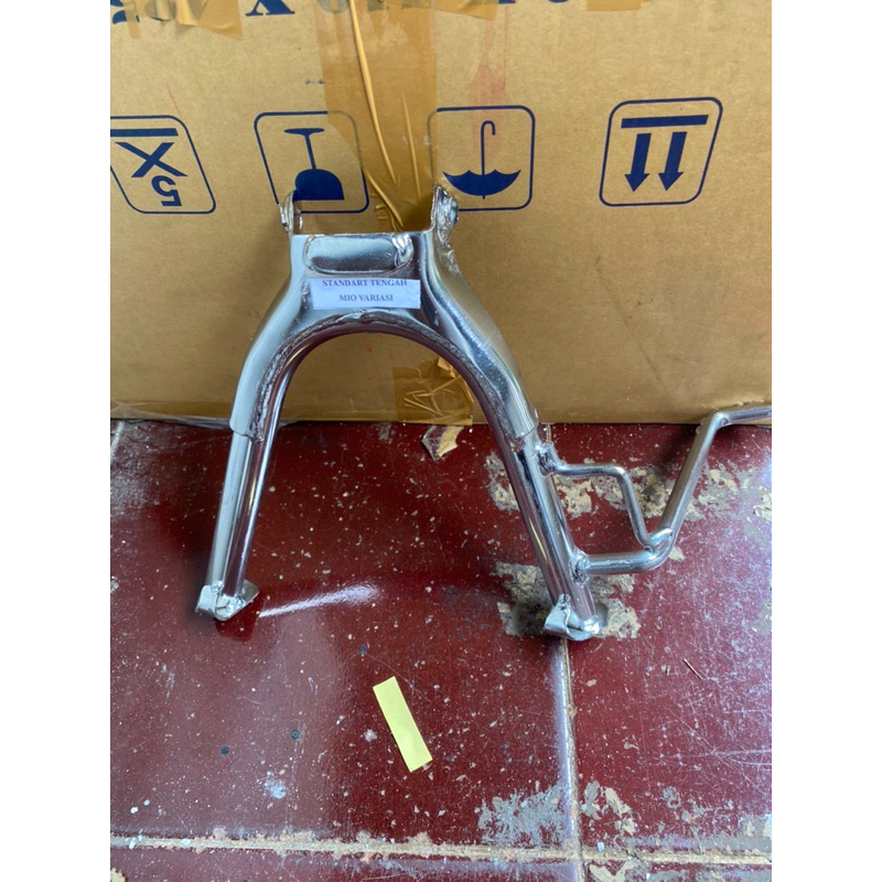 STANDAR 2 STANDAR TENGAH MIO SPORTY RING 17 CHROME TEBAL MURAH