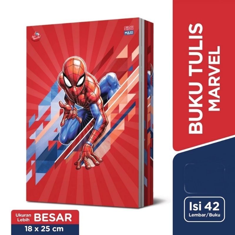 

Buku Tulis SIDU MAXI 42 Lembar Edisi Marvel AVENGERS