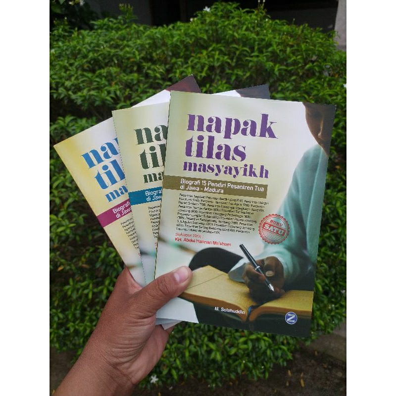 3 buku napak tilas masyayikh napak tilas masayih napak tilas masyayikh napak tilas masayikh pondok l