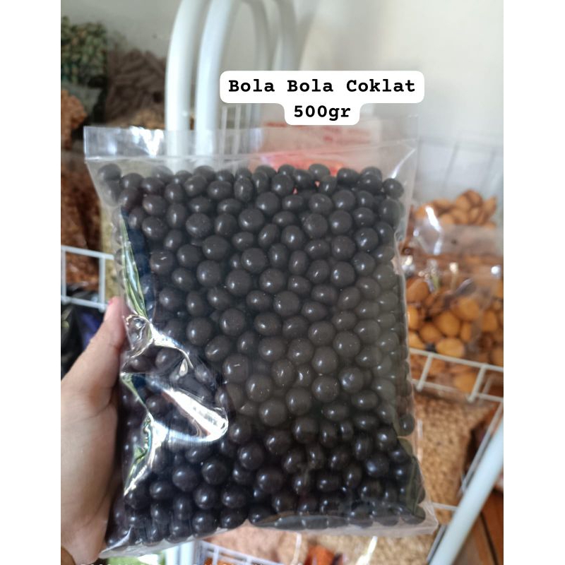 

Cemilan Bola Bola Coklat Biskuit /Aneka Cemilan Murah Kemdari