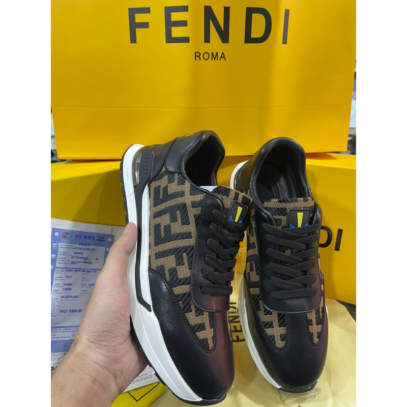 SEPATU FENDI PRIA TERBARU