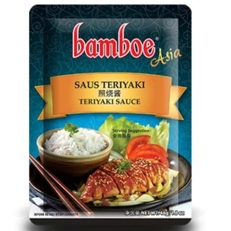 

Bamboe Bumbu Teriyaki/Bamboe Spices Teriyaki/TeriyakiThailand Halal 60g