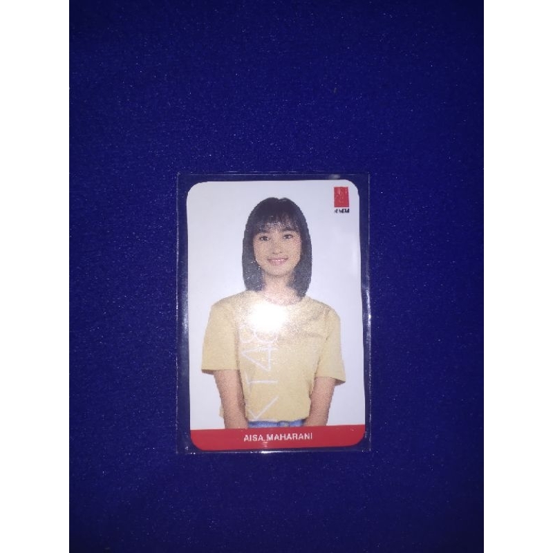 Photocard Official JKT48 SHC Shasa