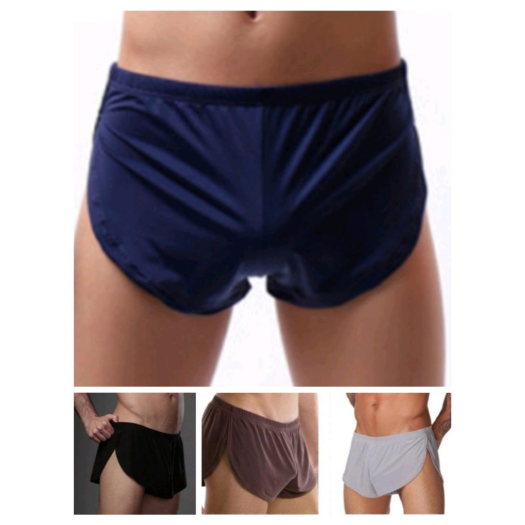 Pakaian Dalam Pria 005 - Celana Dalam Semi Boxer Lycra