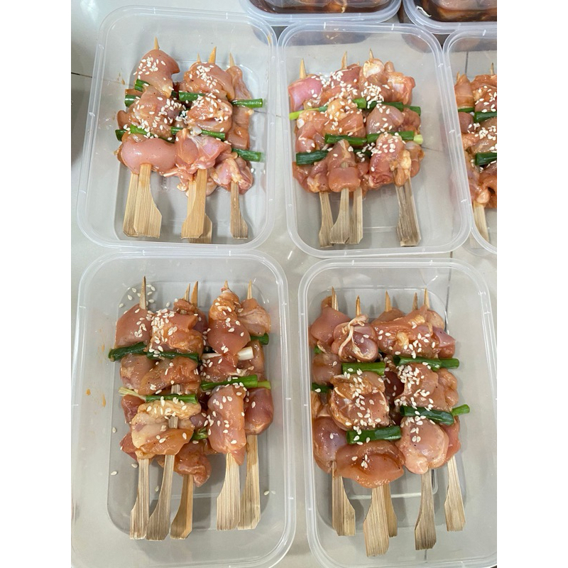 

Chcikeen YAKITORI (Sate Ala Jepang) Isi 5 Pcs Tusuk (Dibakar/Dipanggang)