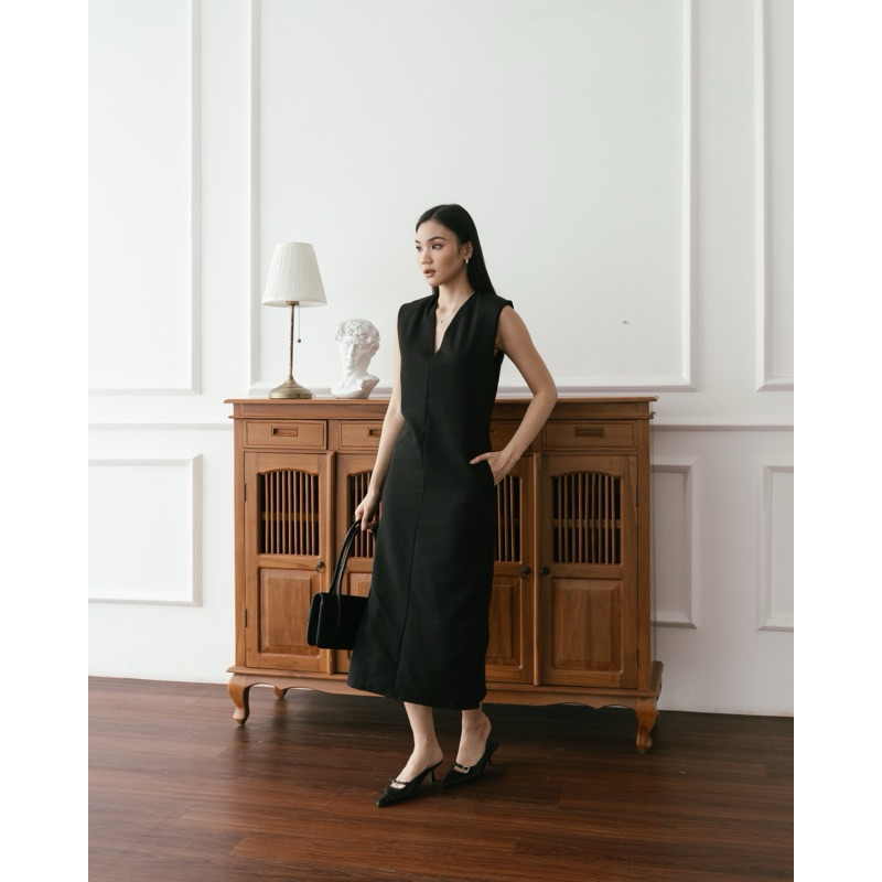 AZARIA - Lumi Midi Dress