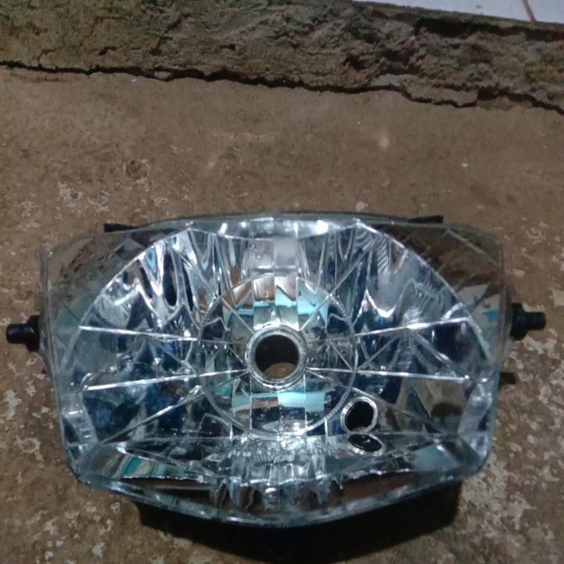 REFLEKTOR LAMPU DEPAN HONDA SUPRA FIT NEW ORI TANPA MIKA