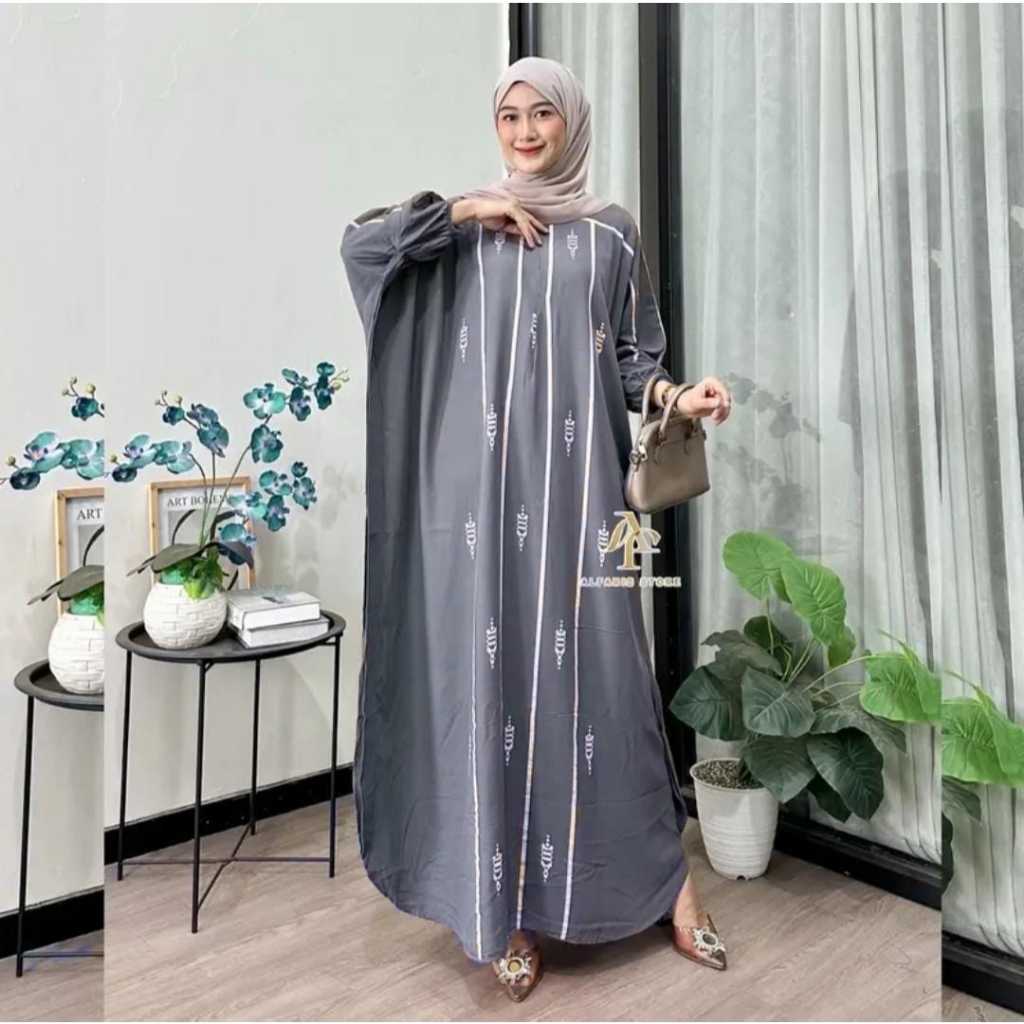 Kaftan Najwa Rayon twiil super Batik Pekalongan Original Gamis Abaya Abaya Kaftan Jumbo Busui