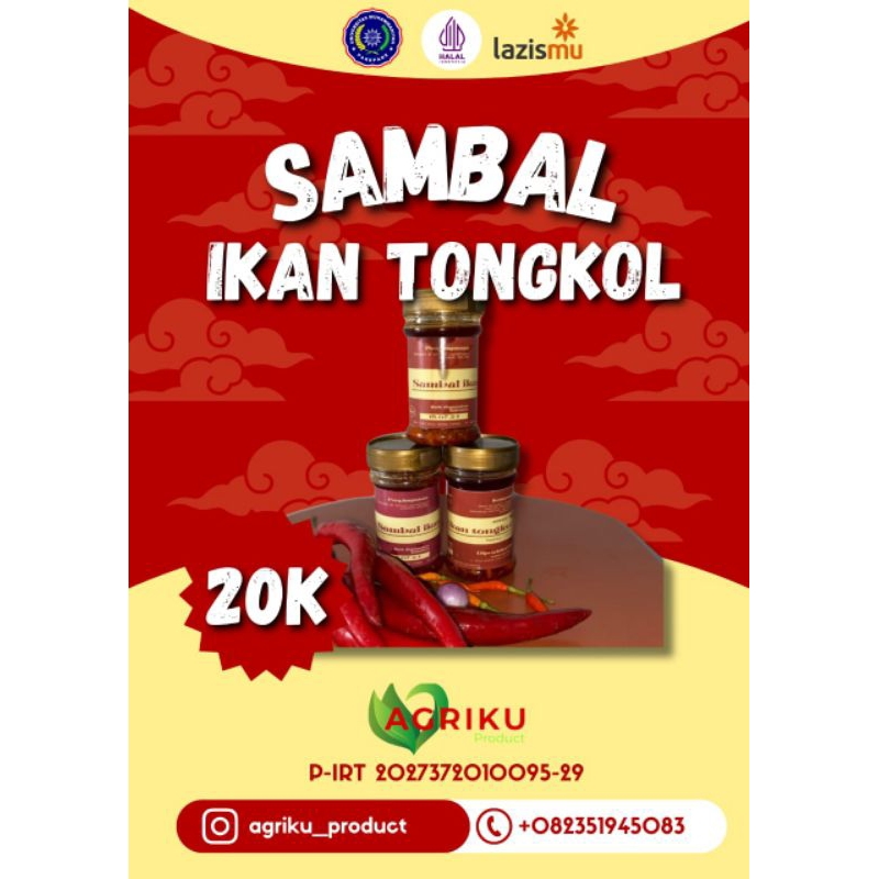 

sambal ikan tongkol agriku