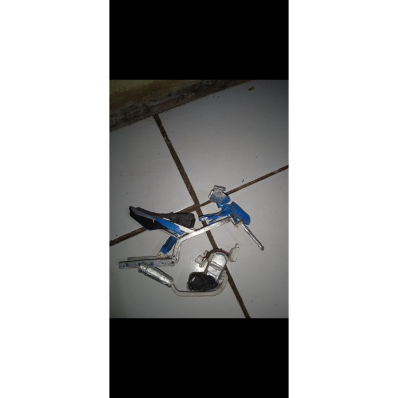 miniatur motor mx king