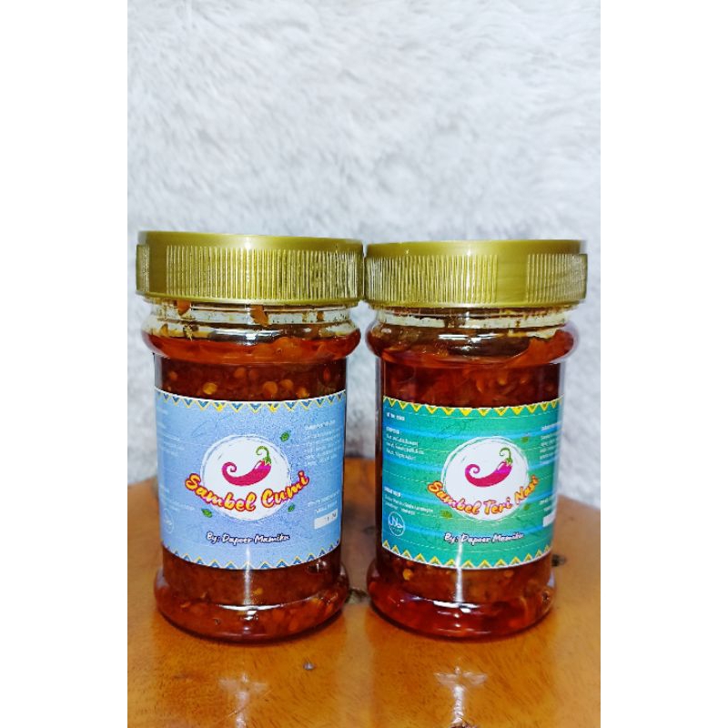 

Sambel cumi, sambel teri nasi,sambel penyetan sambel klothok