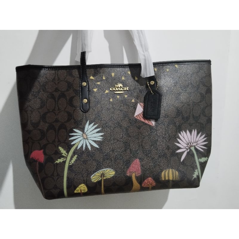 Tas Tote Coach Import Premium dg box