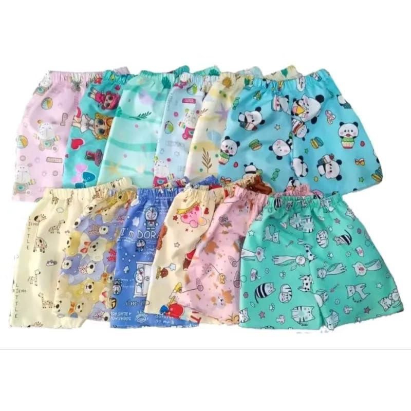 Grosir Celana Kolor Anak Karakter Usia 1-13Tahun (Beli 20 Bonus 1Pcs)