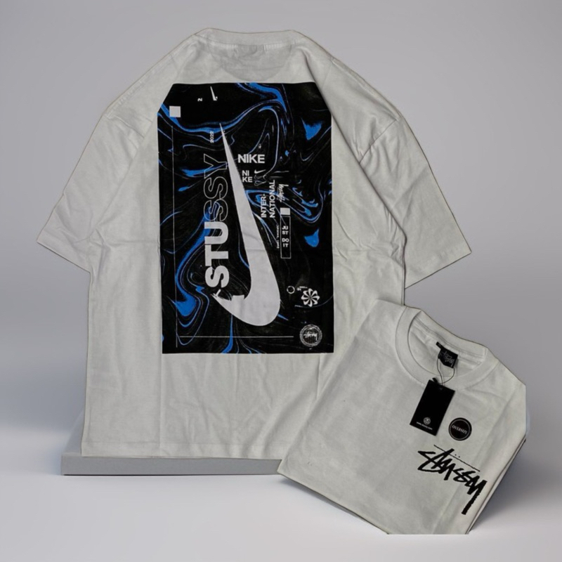 BAJU KAOS OVERSIZE STUSSY