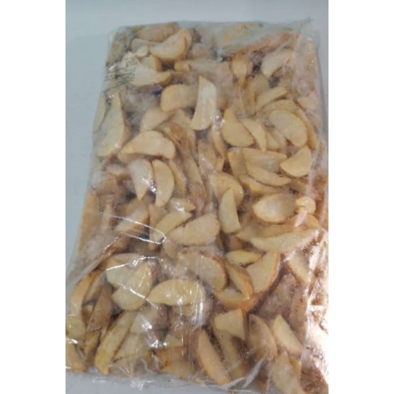 

Kentang Wedges Beku Frozen 2.5kg