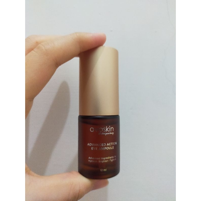 [PRELOVED] Avoskin Advanced Action Eye Ampoule - 12ml